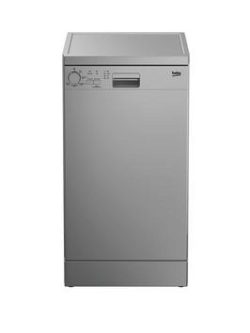 Beko Dfs05010S 10-Place Dishwasher - Silver